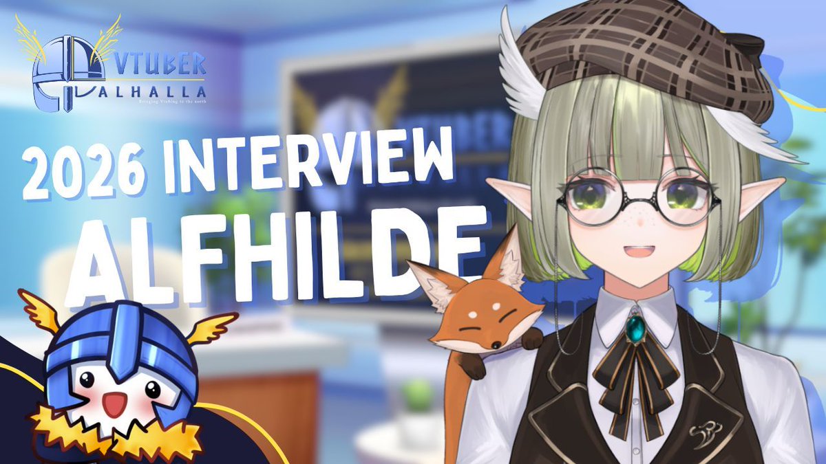 VTuber Valhalla tweet media