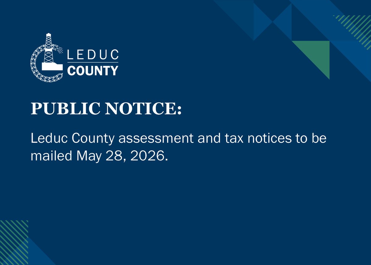 Leduc County tweet media