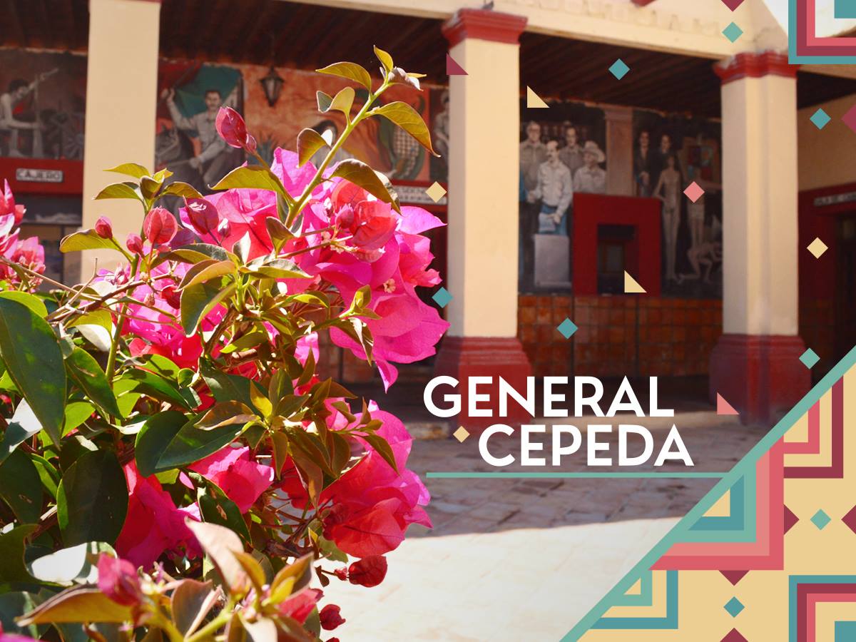 GCepedaMagico's tweet photo. ¿Sabías que la presidencia de #GeneralCepeda está en el casco de la exhacienda de San Francisco de Patos? 🏛️🎨

Ven este fin de semana a admirar sus magníficos murales históricos y a disfrutar de este gran #PuebloMágico. ¡Te esperamos! 🤠🏜️

#GeneralCepedaEsParaTi https://t.co/bB7dWtAOBP