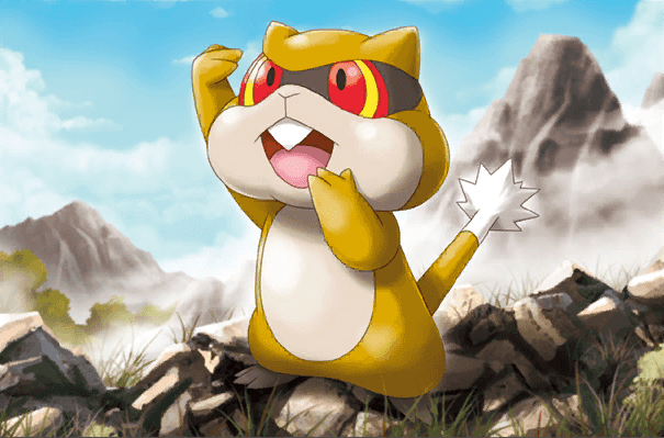 PokeDolar's tweet photo. O dólar subiu para R$ 5,04 💩

#504 - Patrat
Arte oficial por Kouki Saitou https://t.co/jE6dZWyvRo