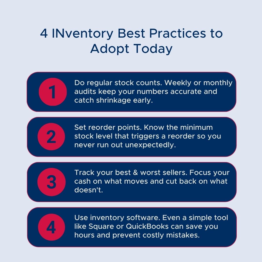 LSBDC's tweet photo. 🗓️ Tip Tuesday | Too much stock = cash stuck on a shelf. Too little = lost sales. 📦

Poor inventory management is silently draining small business profits.

👉 Select a location to request a 1:1 consultation or learn more information about our services. https://t.co/UBB5ei3L4t https://t.co/e7AqUv759J