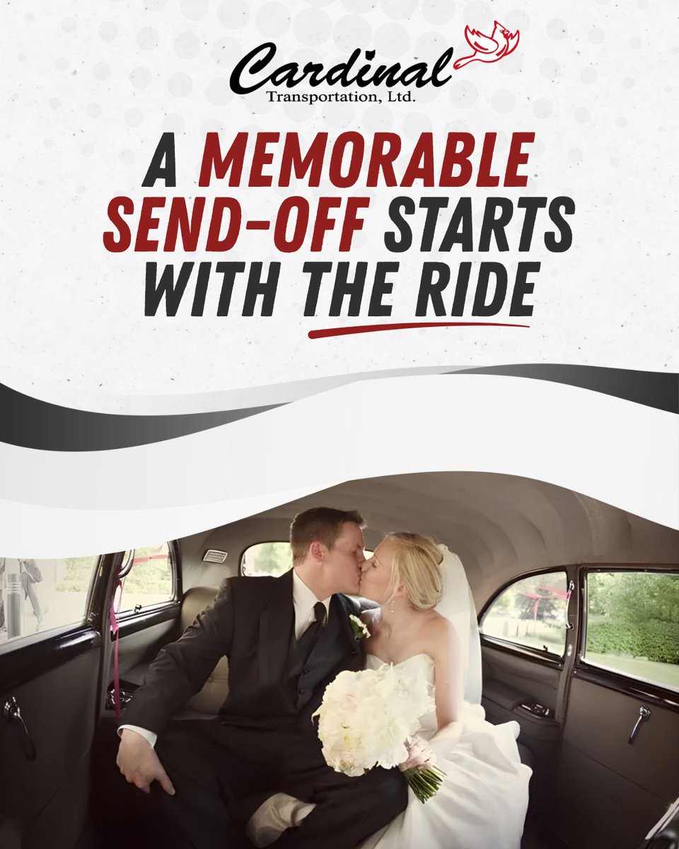 CardinalTrans's tweet photo. Wedding transportation can help the celebration feel smoother for you and your guests. Our trusted team helps keep the day coordinated from one moment to the next. Learn more at https://t.co/dCd1YJd7Zi. https://t.co/4kpET21zoL