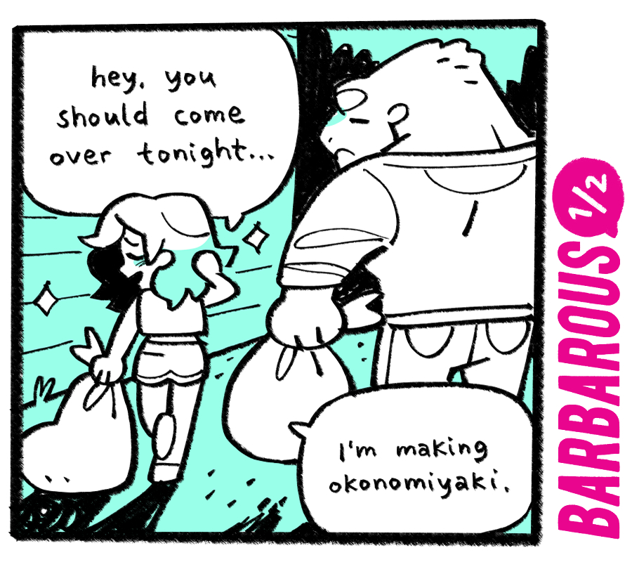 aidosaur's tweet photo. Time to bully your crush ~ ✨
BARBAROUS ½ update!
Read it for free @ https://t.co/sDzyuy60Ba! https://t.co/Ne7Z5HXOb2