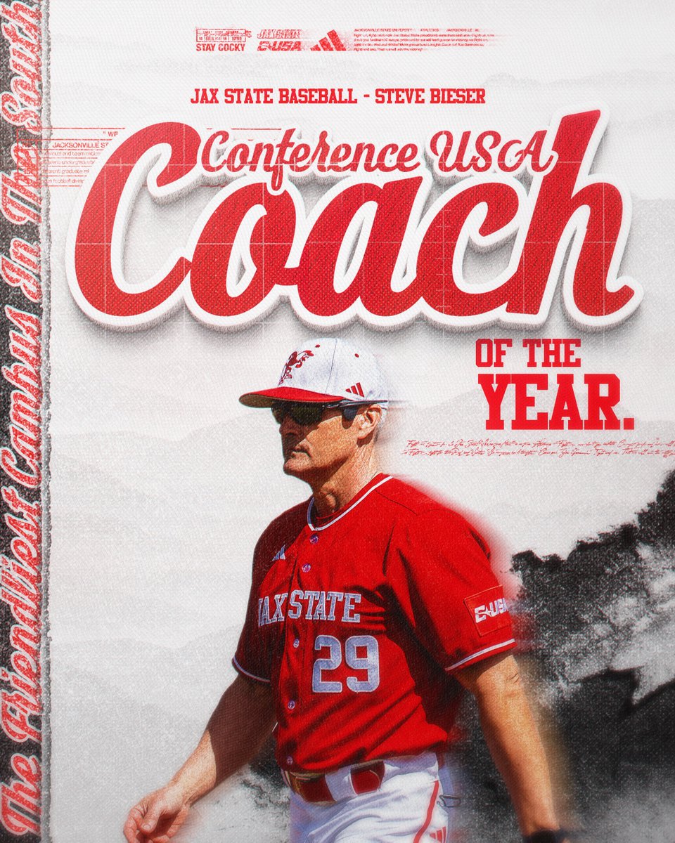 Jax State Baseball tweet media