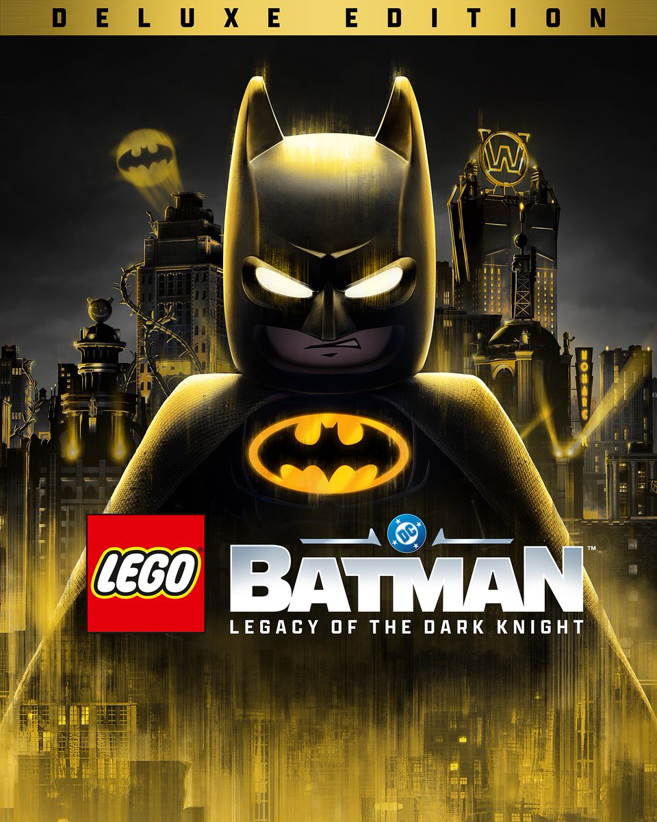 LEGO® Batman™: Legacy of the Dark Knight tweet media