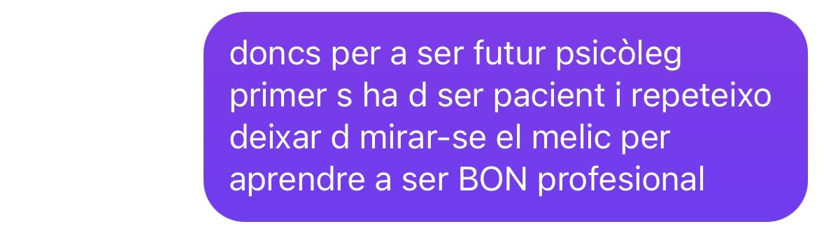 _ciurana's tweet photo. Hi ha gent q ha estudiat una professió humana, amb un cor i unes motivacions incorrectes; i això es nota https://t.co/xRmoVIO2gF