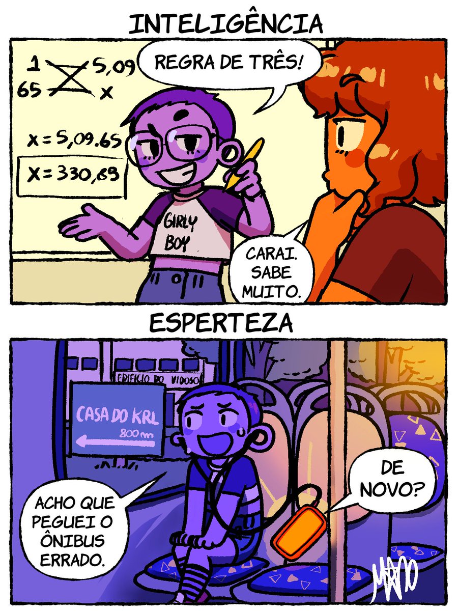 Mano Tirinhas & Quadrinhos tweet media