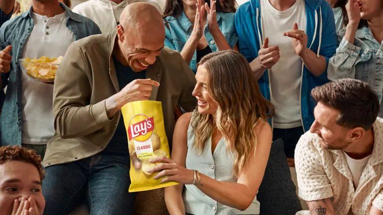 142Productions's tweet photo. Lay’s World Cup marketing strategy focuses on ‘scaled intimacy’ with fans https://t.co/FsZQ7wsWoX https://t.co/kz495rkW7q