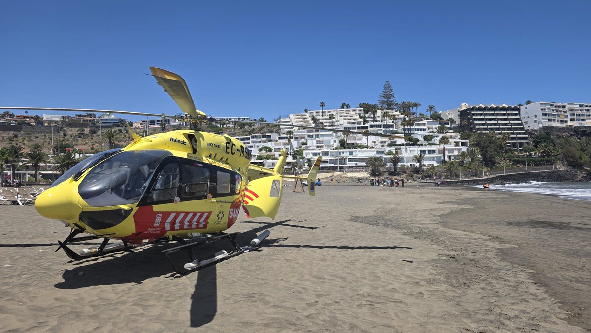 112 Canarias tweet media