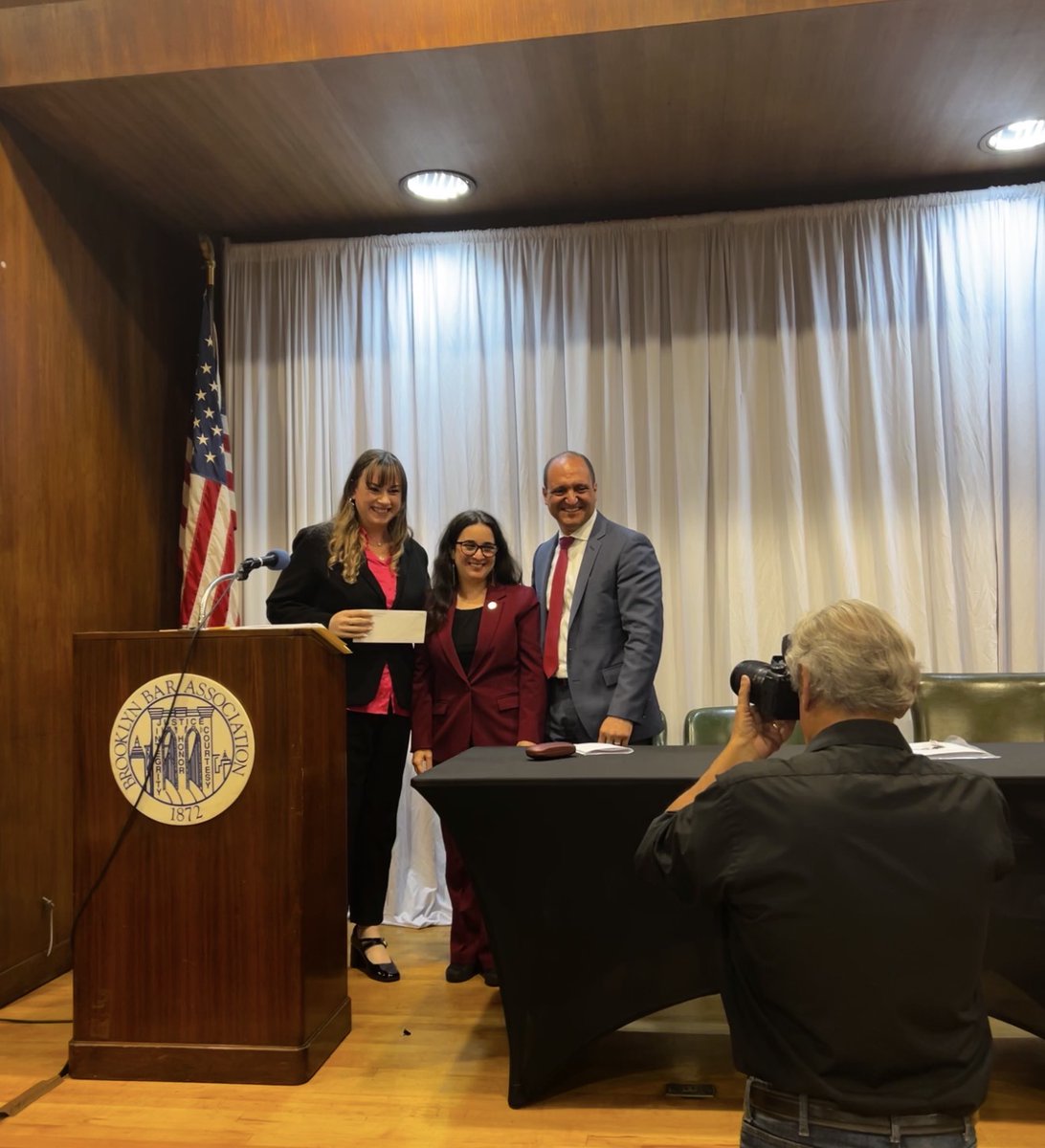 Brooklyn Law School tweet media