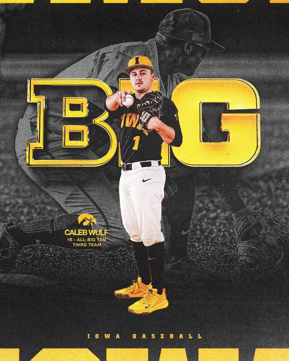 UIBaseball's tweet photo. The Wulf 🐺

Caleb Wulf earns All-Big Ten Third Team recognition! https://t.co/x3ZESb3Vtj