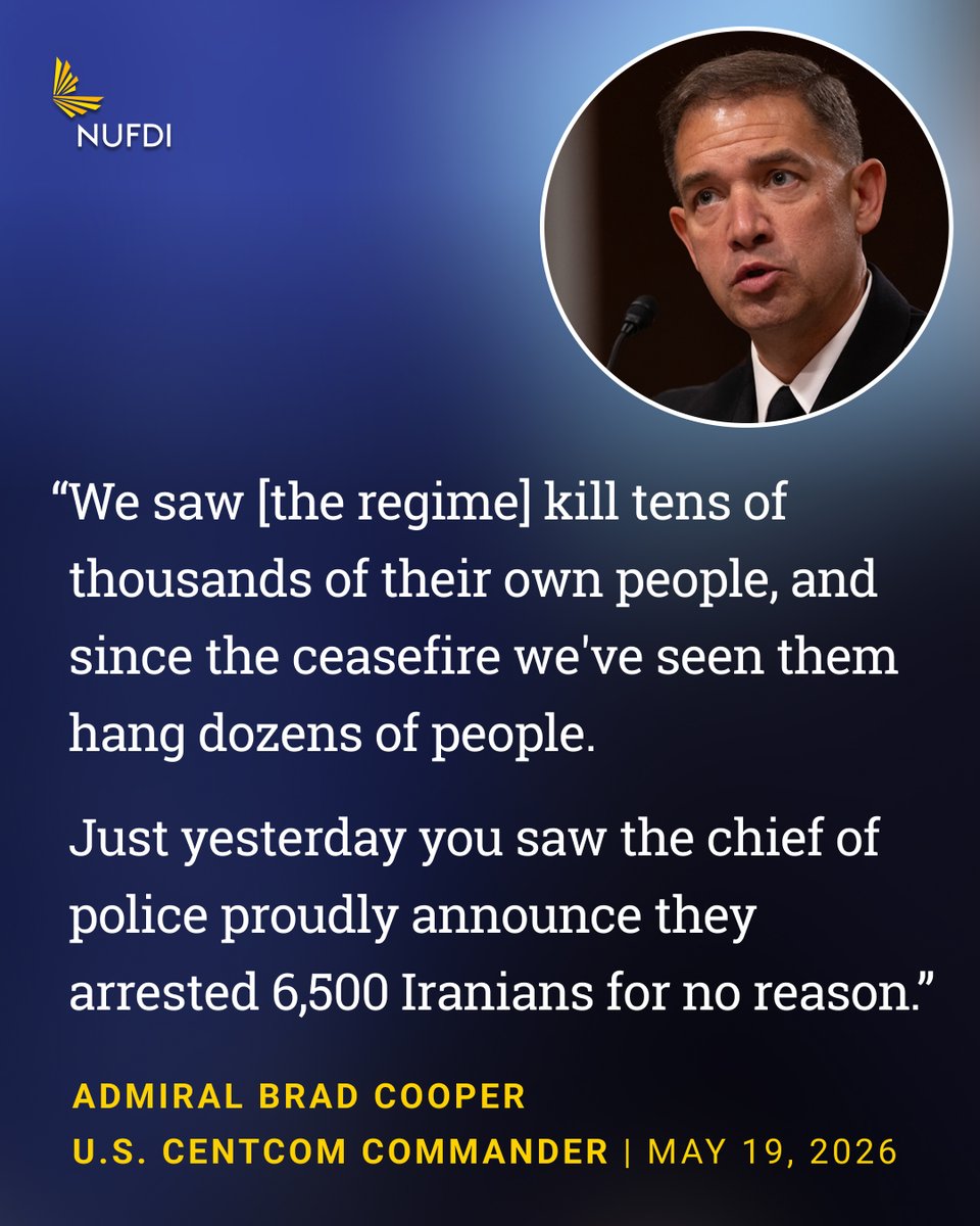 National Union for Democracy in Iran tweet media