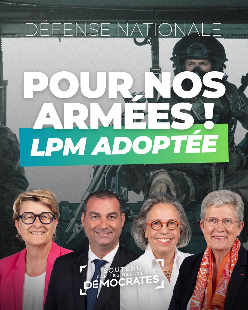 Les Démocrates tweet media