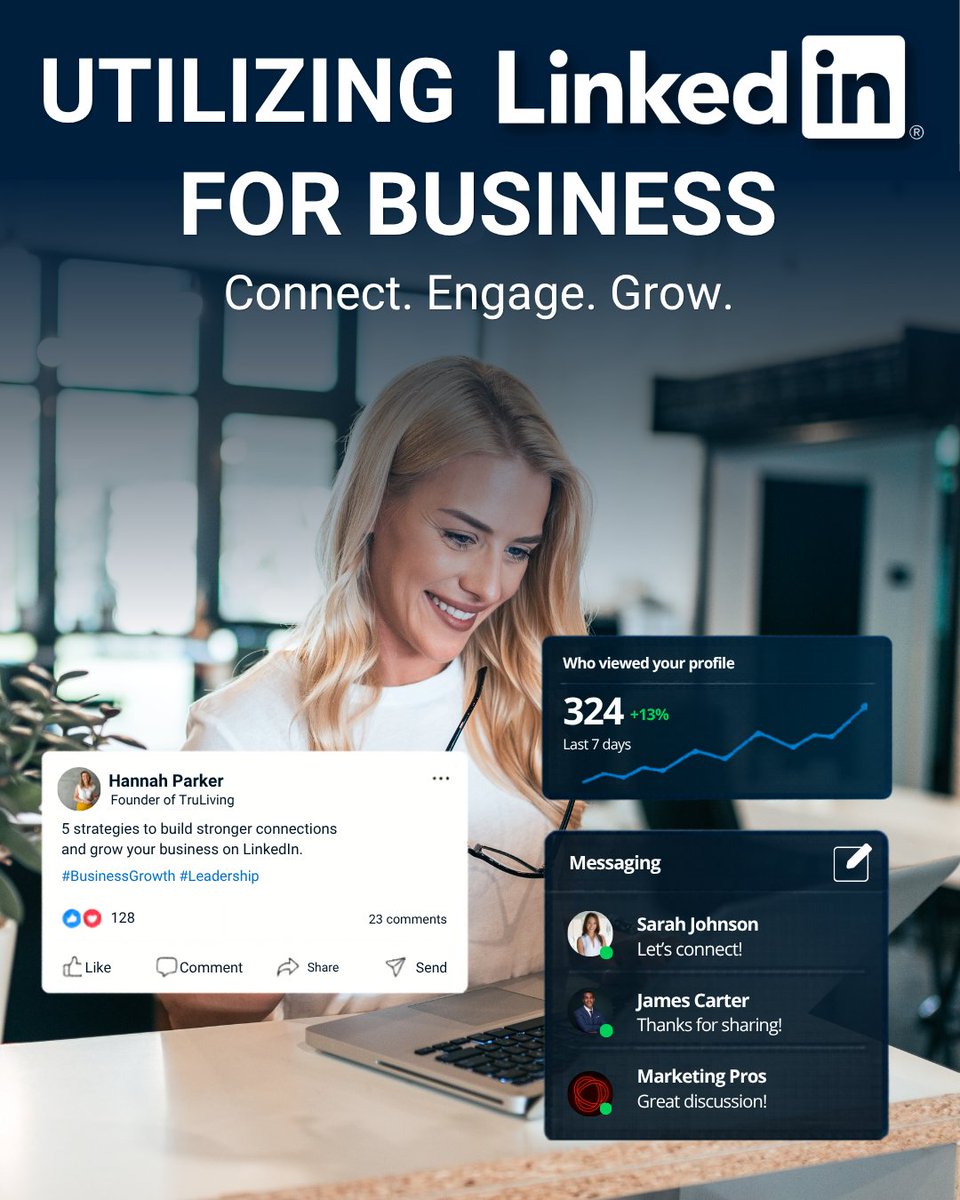 IronStrideM's tweet photo. Most businesses aren’t using LinkedIn to its full potential. Our latest blog breaks down how to actually leverage LinkedIn to grow your reach and turn attention into opportunity.
Read it here: https://t.co/pXBOhFx3qP
#MarketingAgency #WilmingtonNC #DigitalMarketing #LocalBusiness https://t.co/hMgFNub9qp