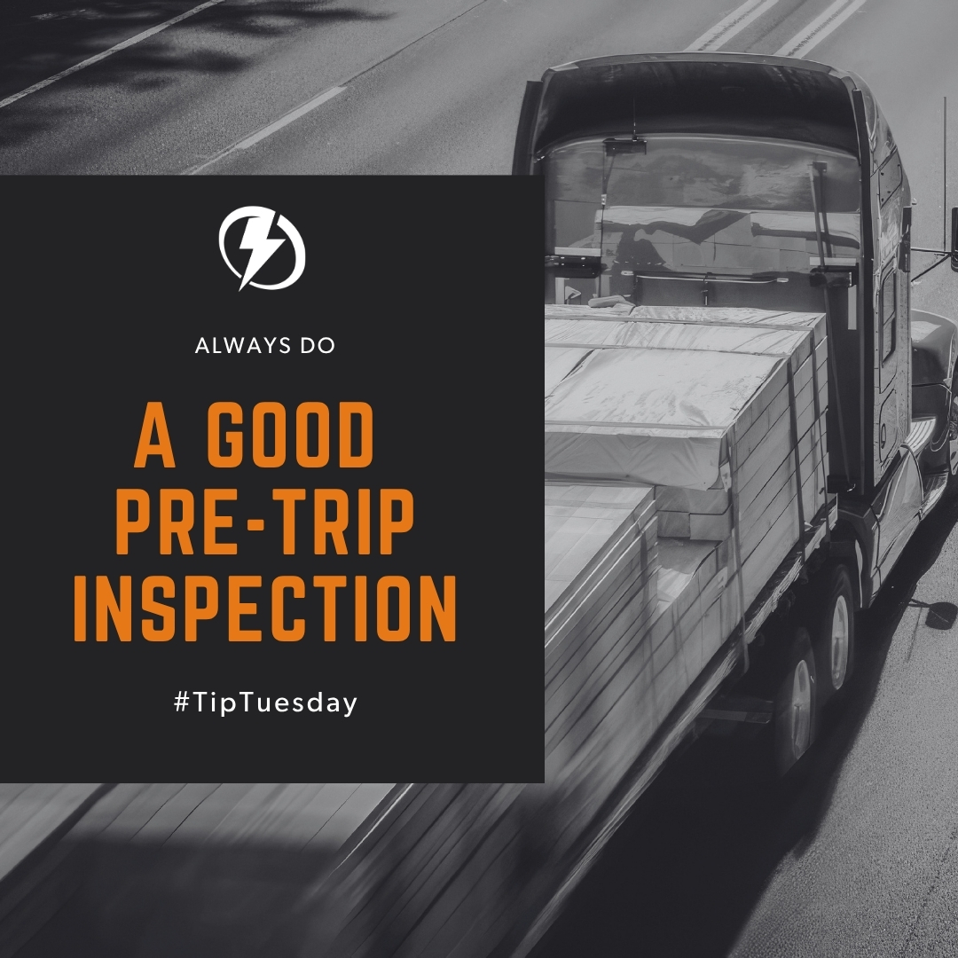 ThunderFunding's tweet photo. A few minutes can save you hours on the road

Always do a good pre trip inspection 🚛
#TipTuesday https://t.co/mSByFtul2e