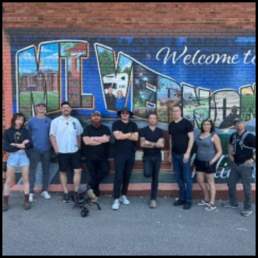 RealBenBailey's tweet photo. On the set with the crew of Ben Bailey's America... https://t.co/3dKR4tATEr