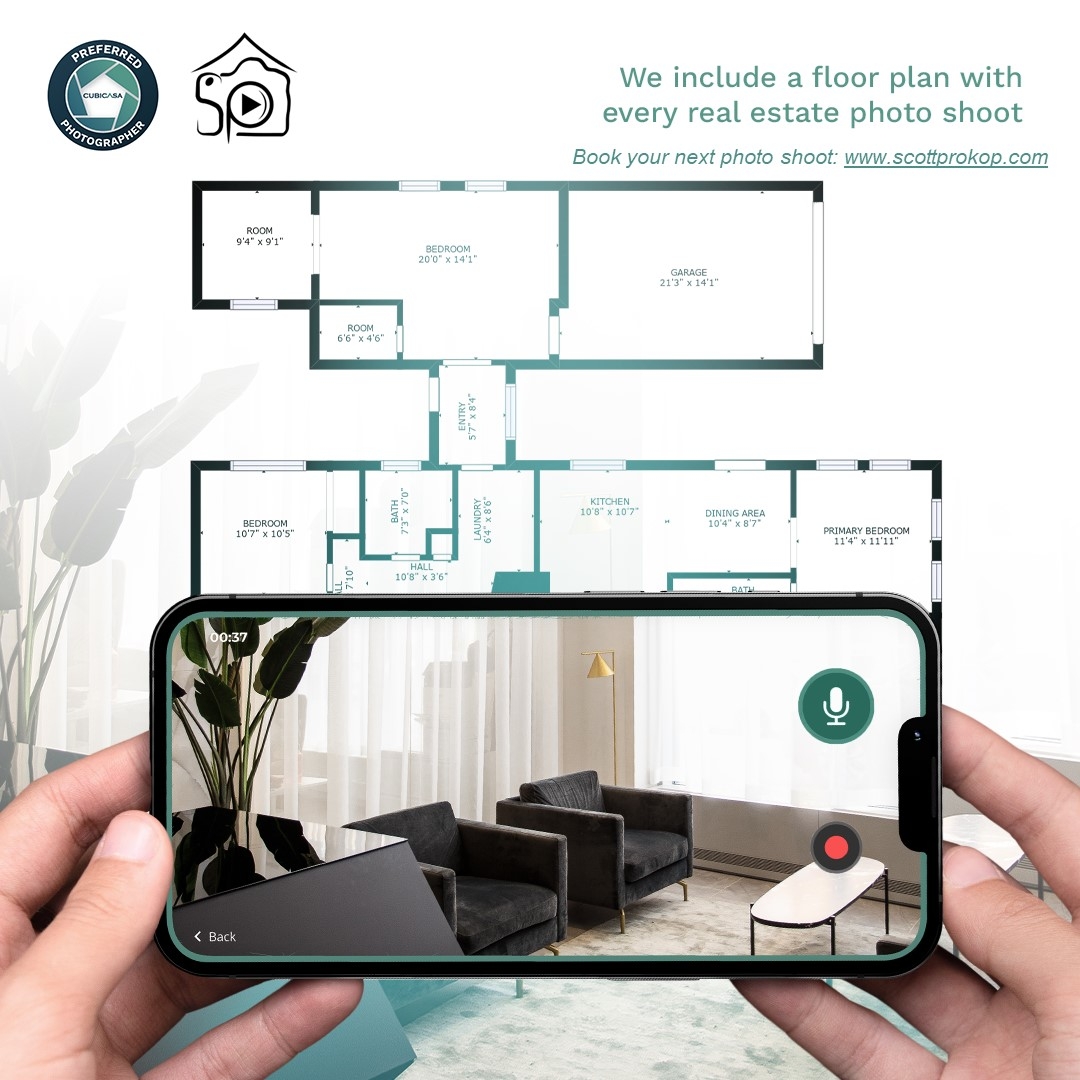 ScottProkop's tweet photo. “People cannot see the layout in their brains without floor plans.” 🧠

The WAV Group study proves buyers need them. I’ve made floor plans standard and affordable for YXE. See my testimonial on CubiCasa!

#Saskatoon #RealEstate #CubiCasa #iGuide https://t.co/68yAyCxIiZ