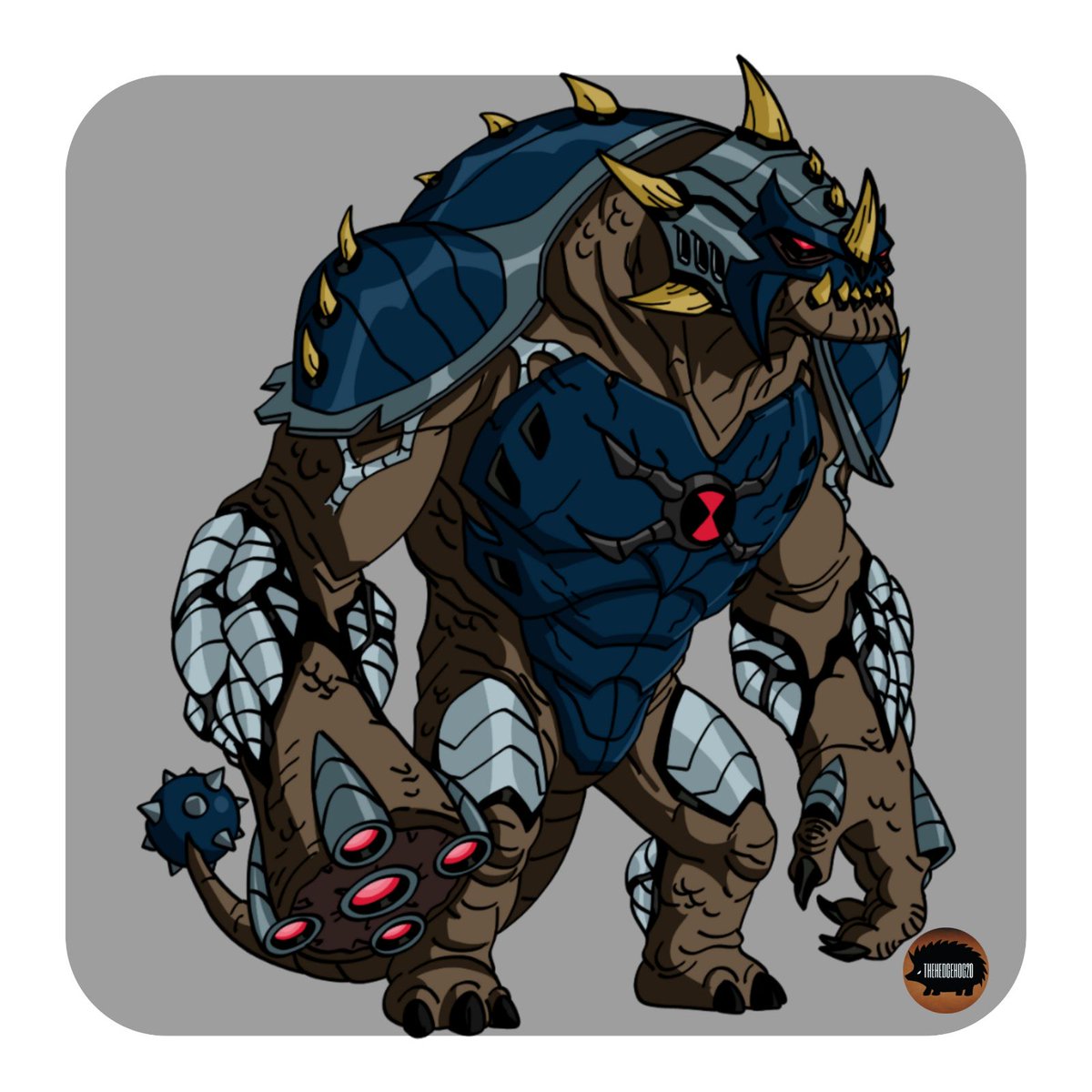 RedMadRobot16's tweet photo. Ultimate Negative Humungousaur OS Artysyle
#Ben10OS https://t.co/ZiGPItntEu