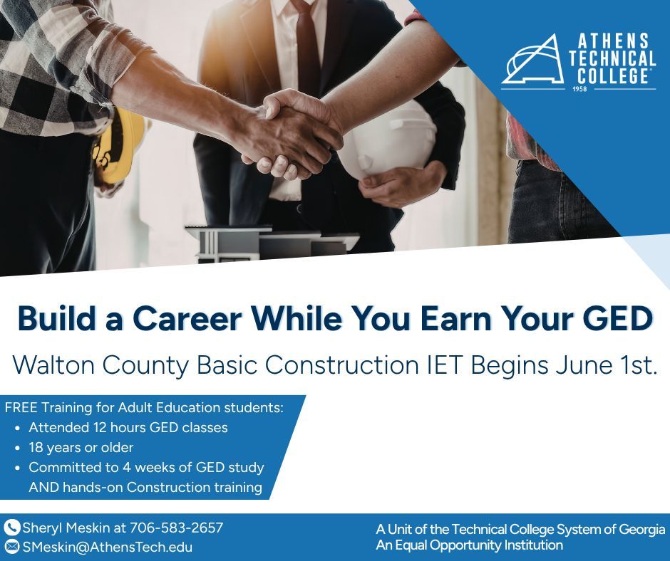 Athens Technical College tweet media
