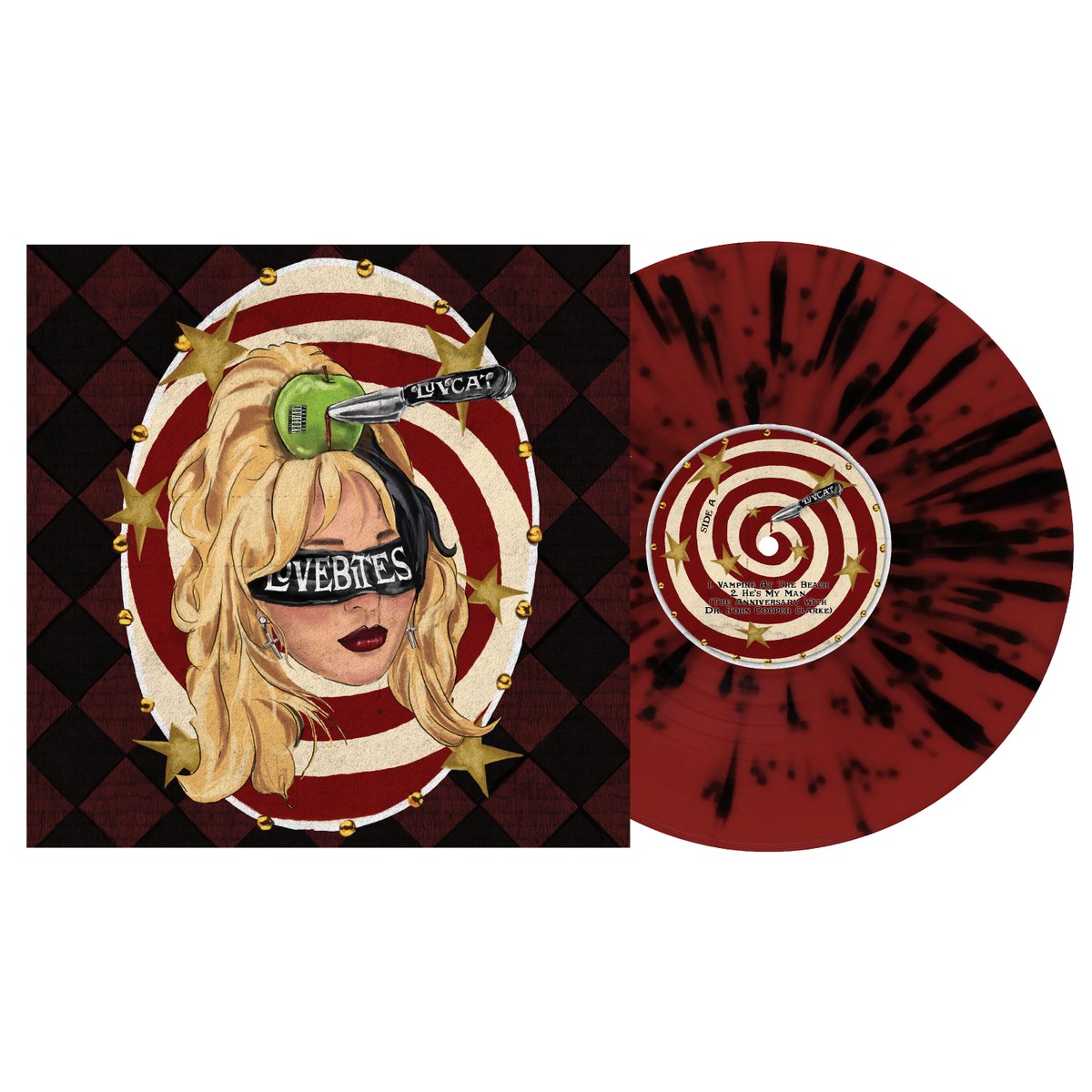 VINYLCORDALERTS's tweet photo. ✍🏻 | Le vinyle signé de "Lovebites" de #Luvcat est disponible sur son store officiel 🩸
🔗 https://t.co/eq76xq0mvQ https://t.co/rx7lJvNCMi