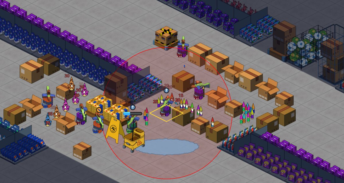 flatfrog_games's tweet photo. Three nights of Clearance Defence, end to end on Steam Playtest. v0.60.0 closes the loop — finale scene, tougher Night 3 boss, cross-night carry, five difficulty tiers.

We're growing the playtest this week.

Devlog: https://t.co/TEN3YOBgGY

#indiedev #godot https://t.co/qq1WuukqIb