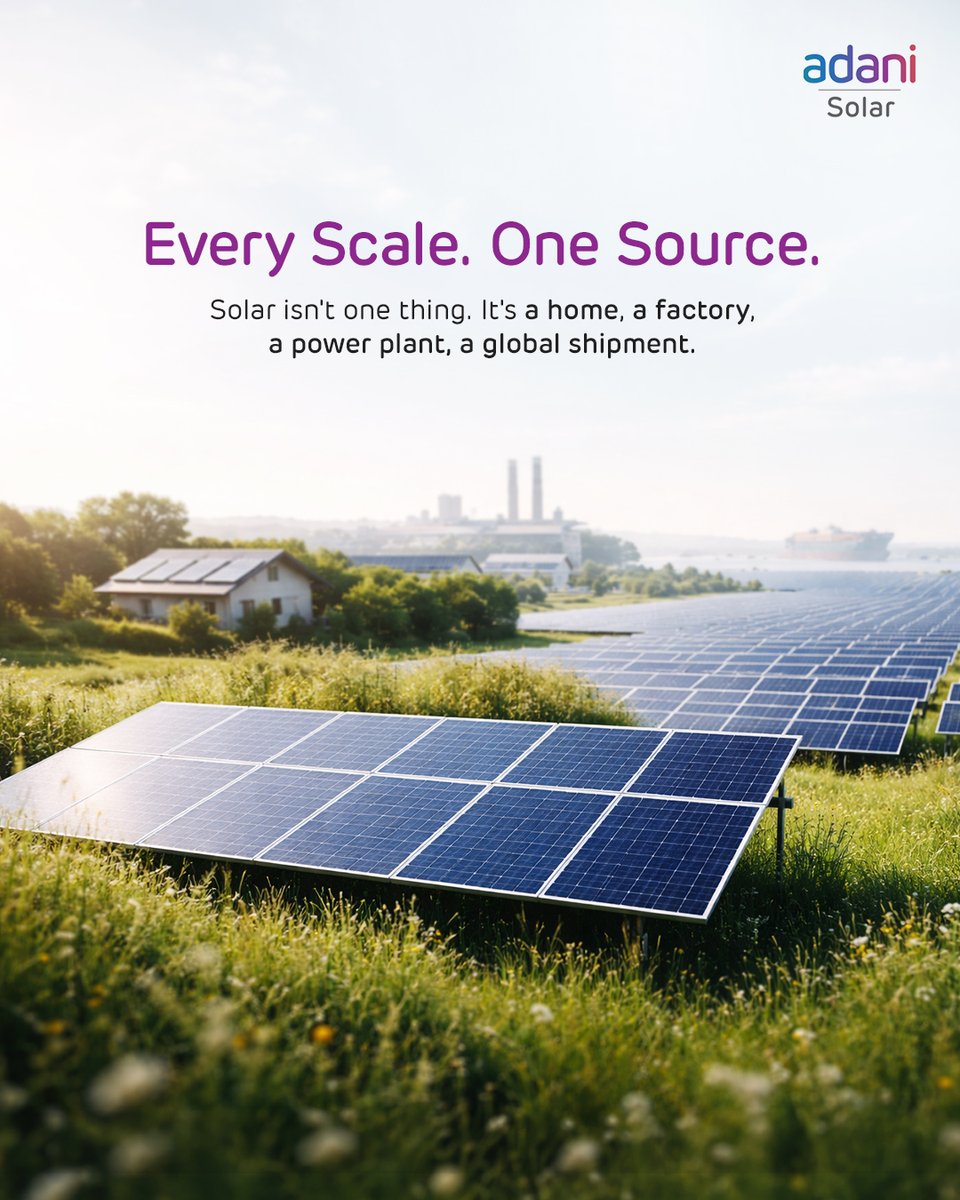 Adani Solar tweet media