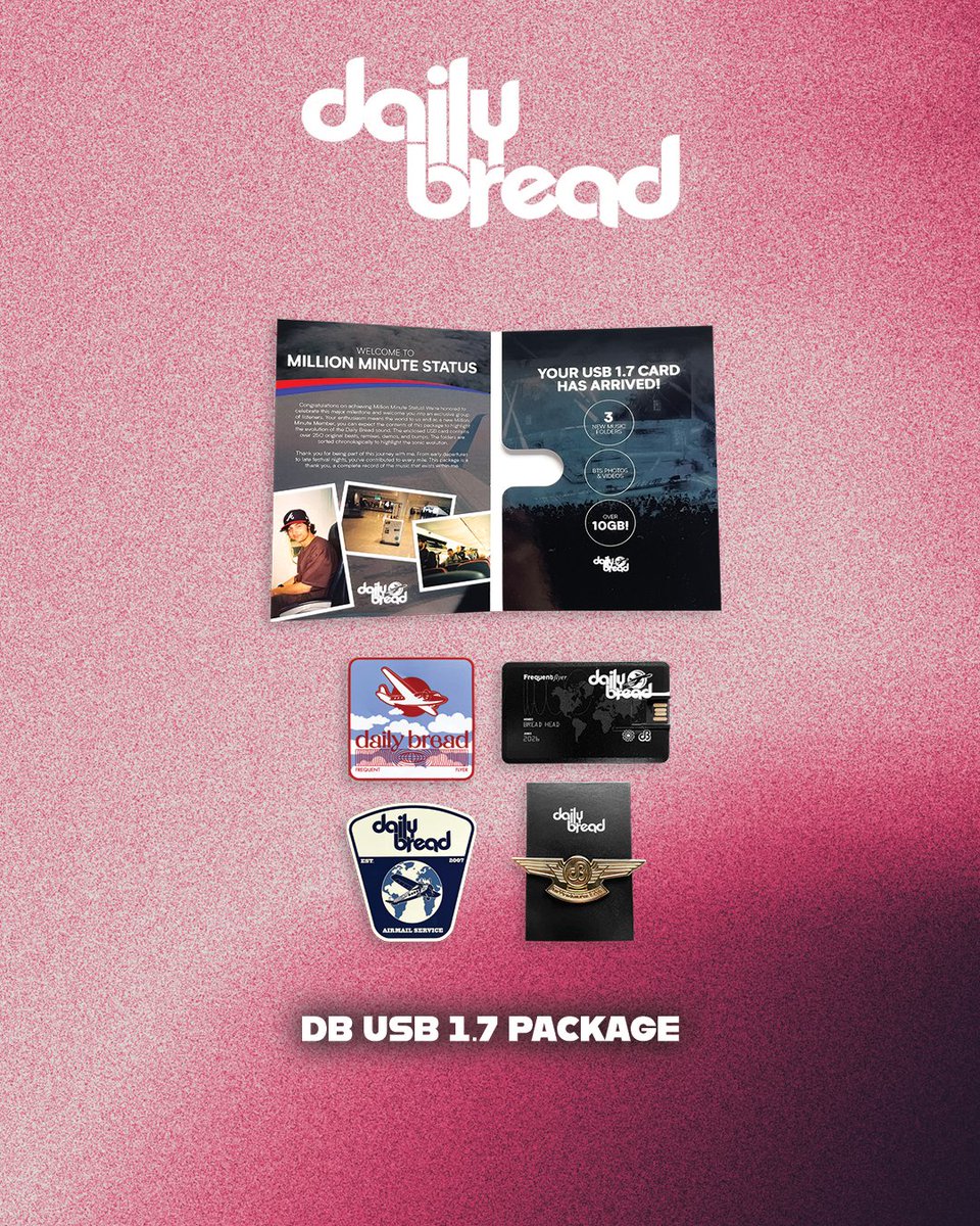 dailybreadmusic's tweet photo. dB USB 1.7 &amp; Spring Merch Drop, live in the store!
https://t.co/tXhDBJqdJI

The complete source of my creative output dating back to 2008 you can’t get anywhere else.

Nearly every stitch on the merch has been hand-picked by me and it feels really good to share with you all. https://t.co/hPDVAWJJ4a