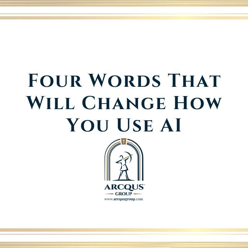 arcqus's tweet photo. You don’t need a new skill set to get real returns from AI.  You need to bring the one you already have.  Full piece in this week’s newsletter: linked below. 

What’s AI doing in your work that you couldn’t do a year ago? https://t.co/D7WPypQgmU