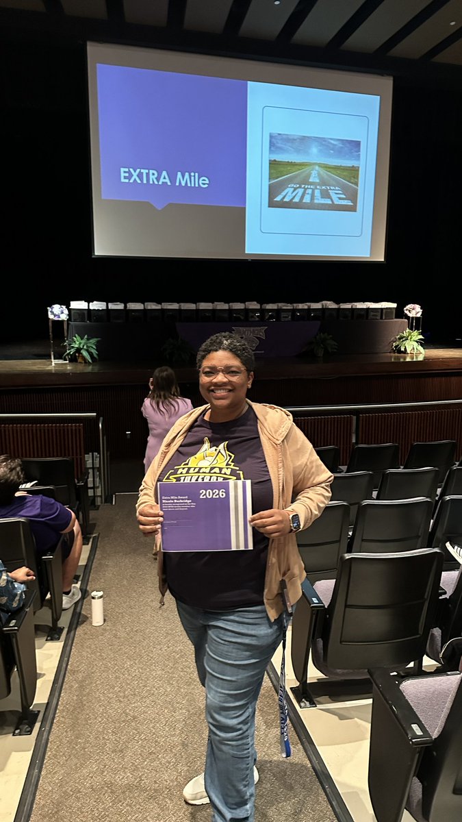 DrDJackson4's tweet photo. Thank you, Ms. Burbridge, for always going the extra mile for @RPHS_Panthers10 !
#extramile
#greatdaytobeapanther
#servantleader
@FBISD_CTE https://t.co/IesBJccYhh