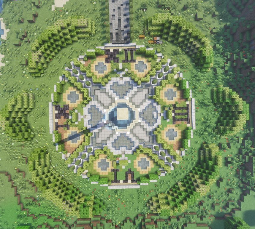 TheseusSkyhigh's tweet photo. mega build in progress!

The Courtyard... one part out of three! https://t.co/hrqLvaiv02