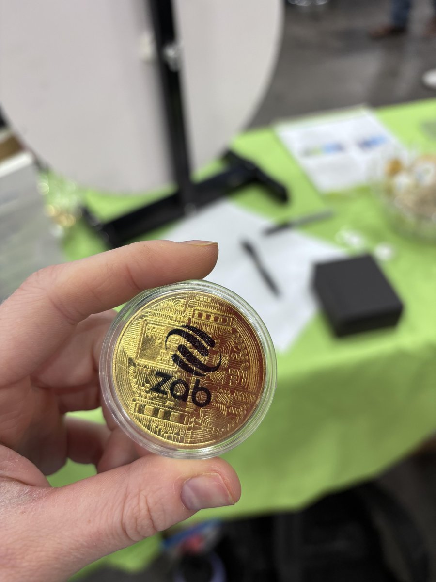 ZabTranslation's tweet photo. Day 2 at #ATD26 is heating up! 🪙

We nearly cleared out our swag yesterday so we are raising the stakes with the Lucky Coin Challenge.

Pick a coin and find the green sticker to win an iPad or a premium backpack! 📱🎒

📍 Booth #926
🎁 Prize Partner Station https://t.co/dBmXHvJUDv