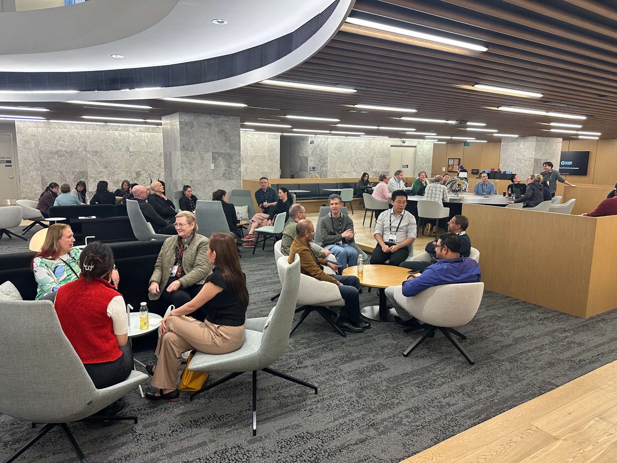 H5PTechnology's tweet photo. What a day at the Melbourne H5P Community Event! Thanks to all who joined. Next stop: Sydney! Sign up free: https://t.co/4Qvy7QO00B #H5P #EdTech #LearningDesign #HigherEducation #InteractiveLearning #Melbourne https://t.co/dvEvePZAAW