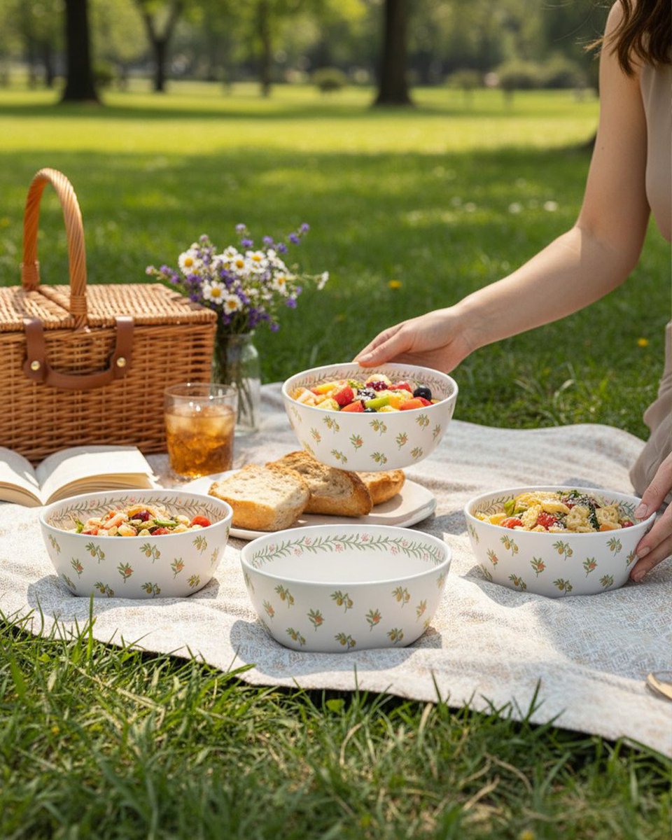 HartsOfStur's tweet photo. With the warm weather coming up, what better time than now to make sure you have all that you need for a delicious picnic.🍋

The William Morris picnicware is perfect for the picnic season, with traditional William Morris designs.🍊

Explore here: https://t.co/n9KpIXgTas https://t.co/RKGUqKkSOH