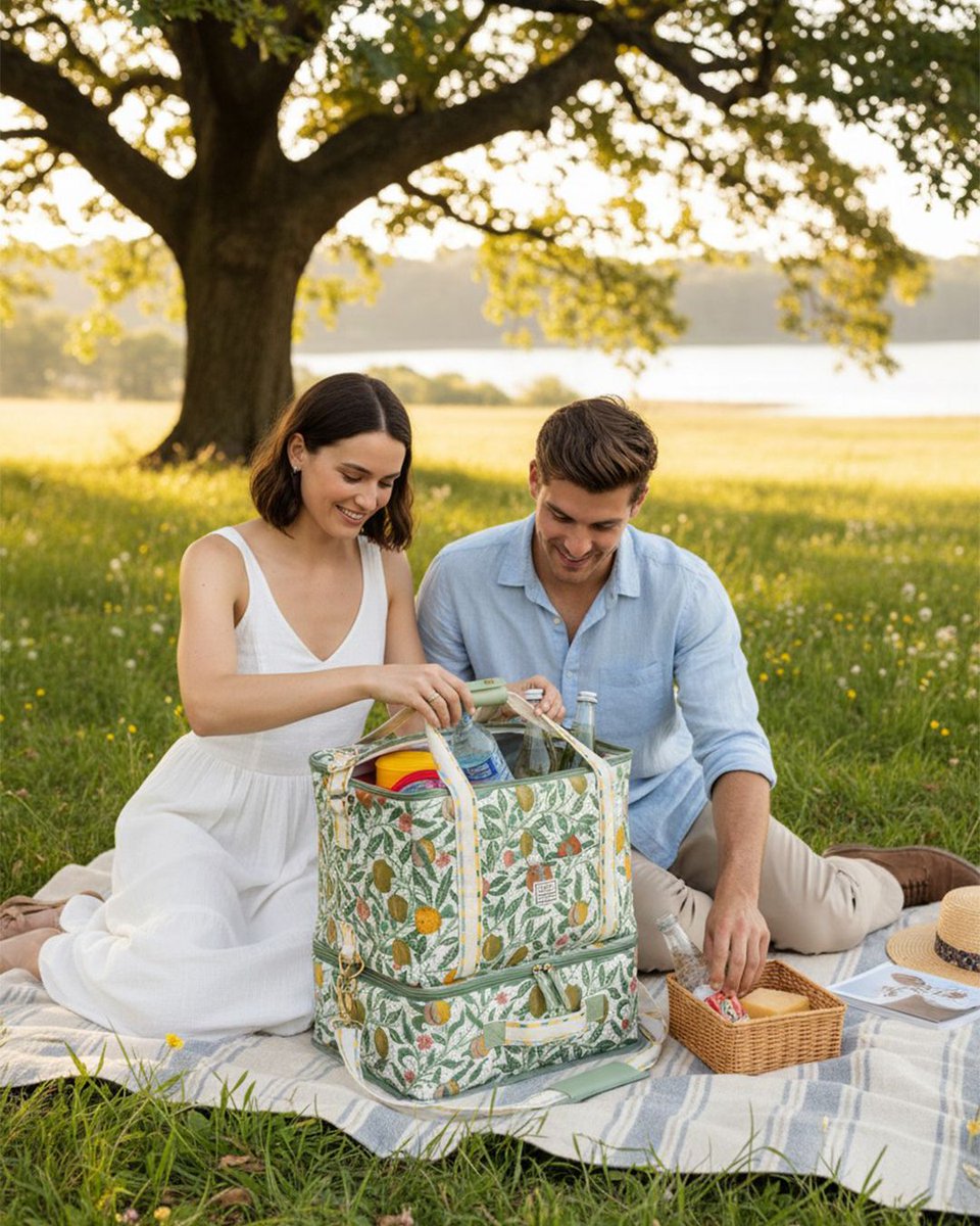 HartsOfStur's tweet photo. With the warm weather coming up, what better time than now to make sure you have all that you need for a delicious picnic.🍋

The William Morris picnicware is perfect for the picnic season, with traditional William Morris designs.🍊

Explore here: https://t.co/n9KpIXgTas https://t.co/RKGUqKkSOH