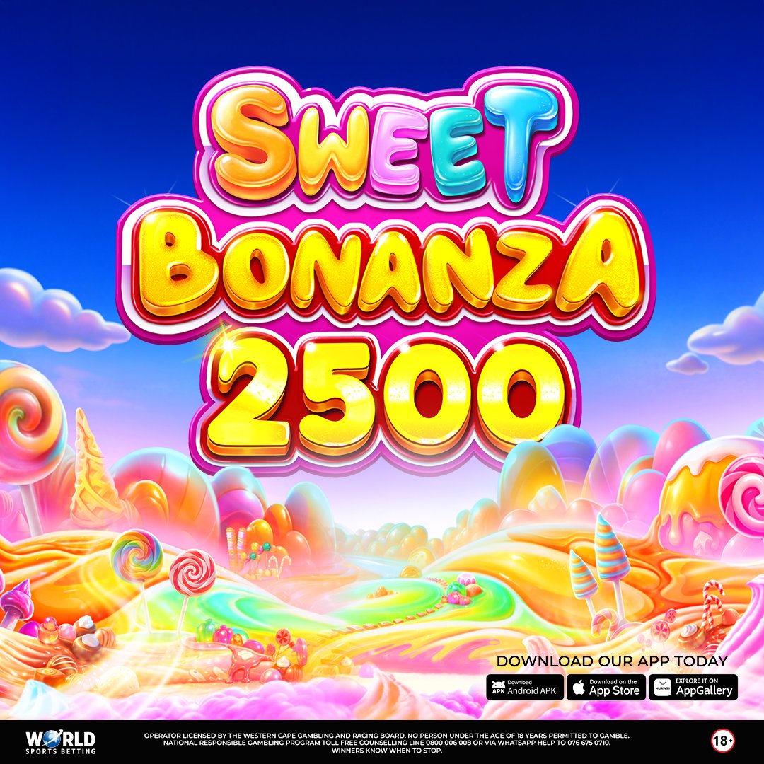 Sweet Bonanza 2500 now available at WSB! With EVEN BIGGER