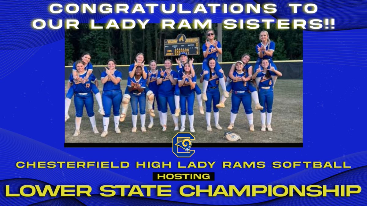 CFieldLRBball's tweet photo. CONGRATUALTIONS TO OUR LADY RAM SISTERS!!
Let's Show up in strong support for them on Friday Night!
#FAMILY https://t.co/YzLzS9erGv