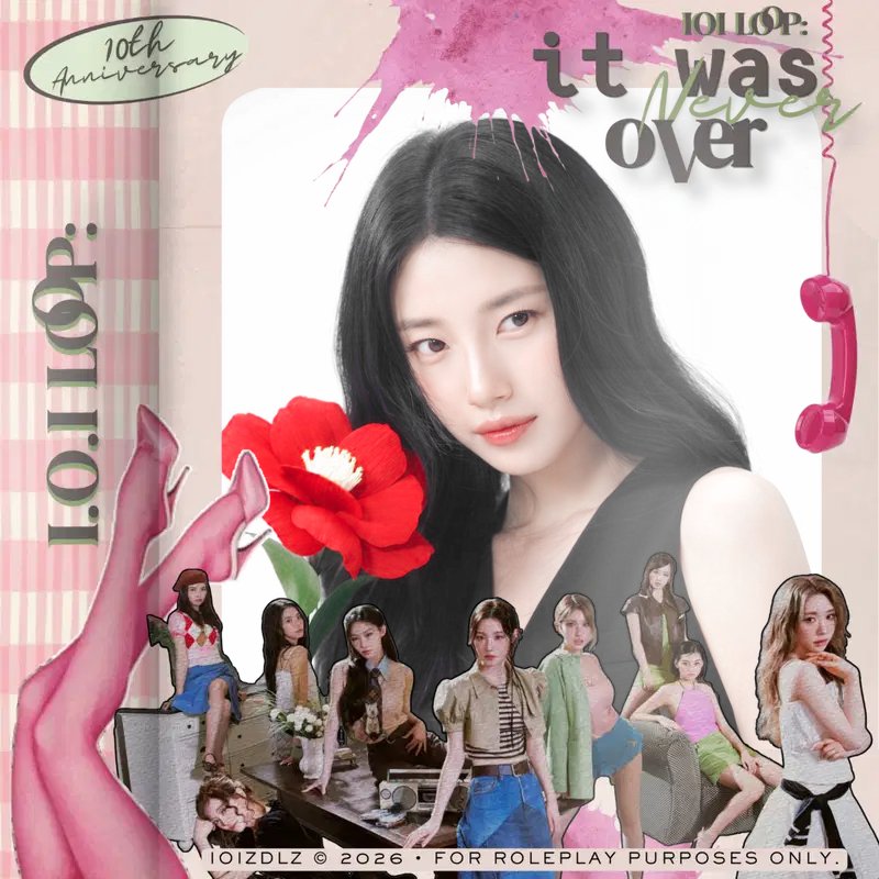 cSuzy's tweet photo. @IOIzdlz So happy to see you girls back again with a new album! Congratulations on your comeback ♡ I hope this era brings you more happiness, unforgettable achievements, and love along the way.

@Chaeyosn @j__chaeyeon @chaeyeocni

#IOI_LOOP #갑자기 
#10YearsWithIOI https://t.co/XmTtLb8MlC