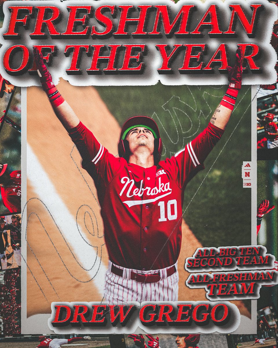 Nebraska Baseball tweet media