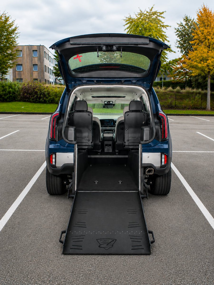 FreedomMotorInc's tweet photo. Big space, sleek design, and easy rear-entry access — the 2026 Kia Telluride Rear-Entry from Freedom Motors is built to help you go anywhere in comfort and style. 🚐✨
Call 866-577-0794 and schedule a free virtual demo
#FreedomMotors #ParkAnywhere #WheelchairAccessible #Telluride https://t.co/sZWzZMjVo3