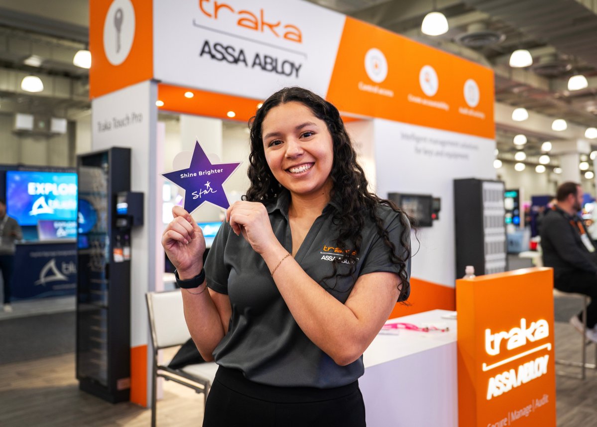 EngageStar's tweet photo. Traka is at the forefront, showcasing innovative solutions that redefine asset management and security, that's why they wanted to make a splash at this year's National Retail Federation show.
Learn more and see the booth at: https://t.co/MzIHWnglDU https://t.co/u6qXtOaIVO