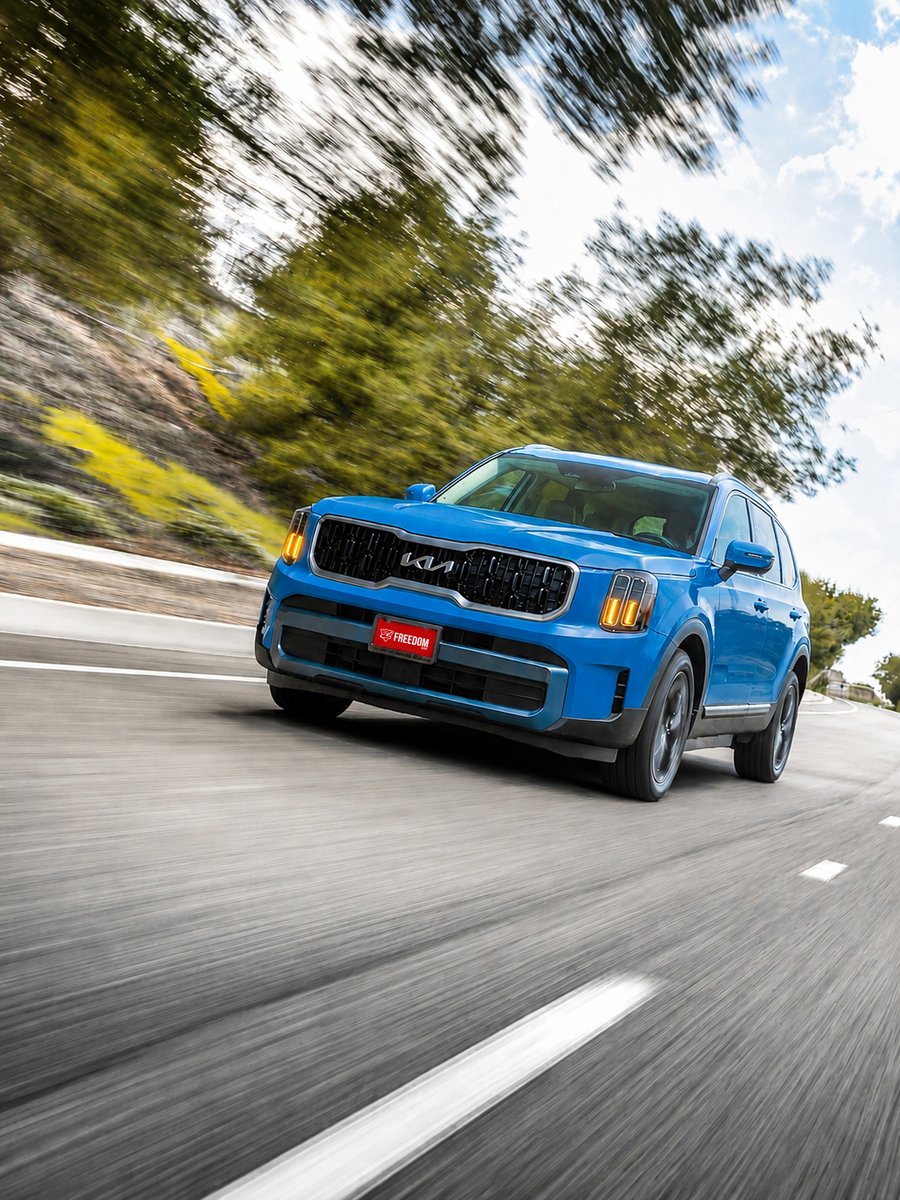 FreedomMotorInc's tweet photo. Big space, sleek design, and easy rear-entry access — the 2026 Kia Telluride Rear-Entry from Freedom Motors is built to help you go anywhere in comfort and style. 🚐✨
Call 866-577-0794 and schedule a free virtual demo
#FreedomMotors #ParkAnywhere #WheelchairAccessible #Telluride https://t.co/sZWzZMjVo3