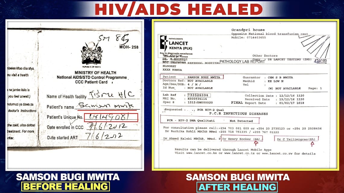 VictorMacharia_'s tweet photo. Top doctors have come out publicly to testify  on the #EndTimeVisitations by confirming that truly HIV/AIDS has been healed only by the BLOOD OF JESUS https://t.co/buITOxSVWC