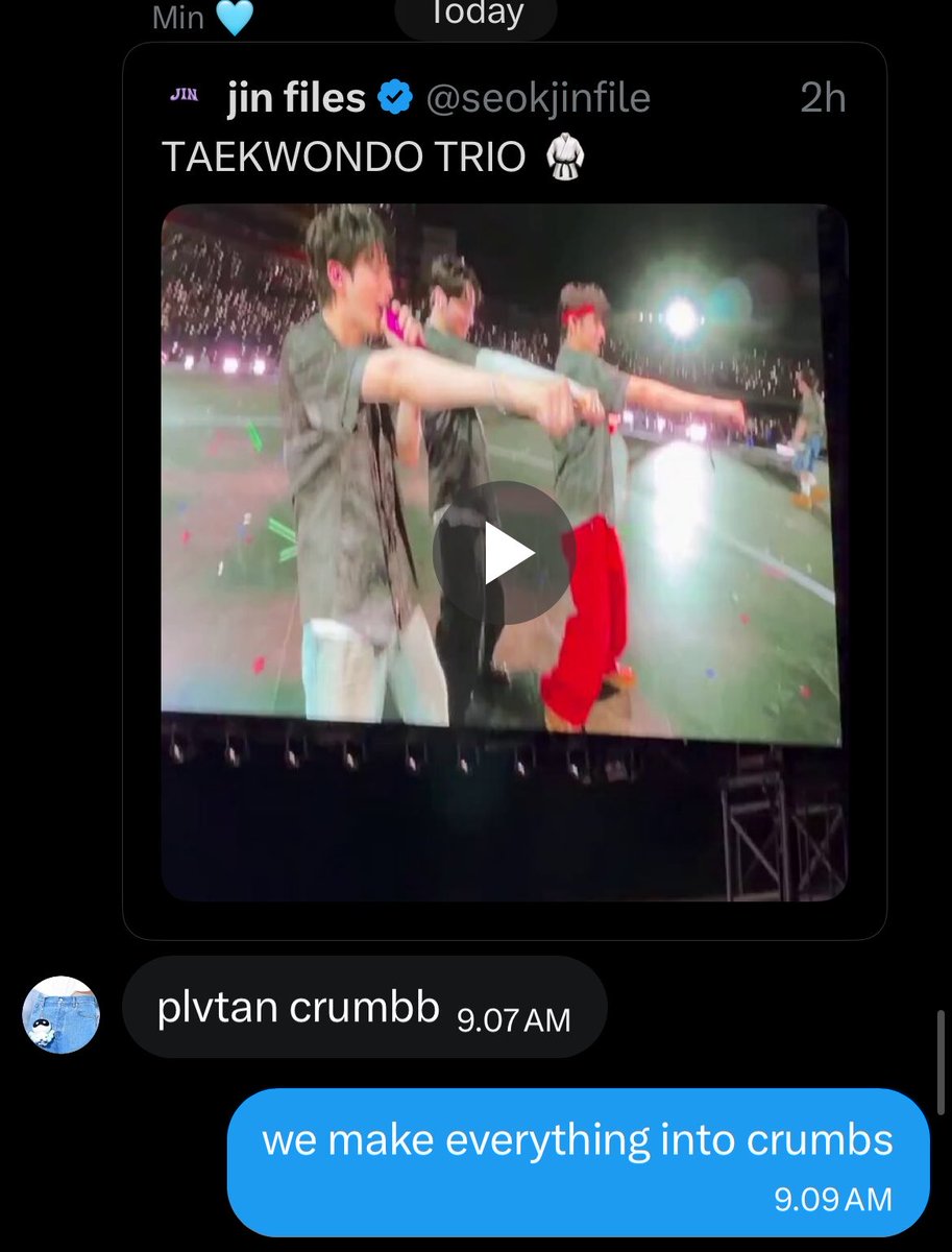 chromatwigim's tweet photo. since it's 12am here, I want to greet my armyplli family a happy 1st anniversary 🥺

fangirling became even more enjoyable because of yall. thank you for being my safe space and for accepting my delulu and yaoi lover ass 🫶 to more plavetan soon !

some of my fave moments btw: https://t.co/kBy3xKs1rD