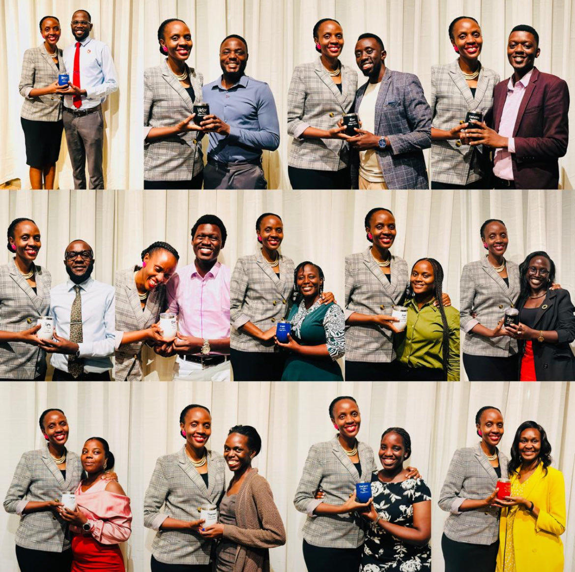 SimonOkwi1's tweet photo. Dinner hosted by all round chair @Bowomugisha1 ,3 Different teams..same leader..Thank you for the opportunities.onwards and upwards 🥂 https://t.co/W0fcAnqe9m
