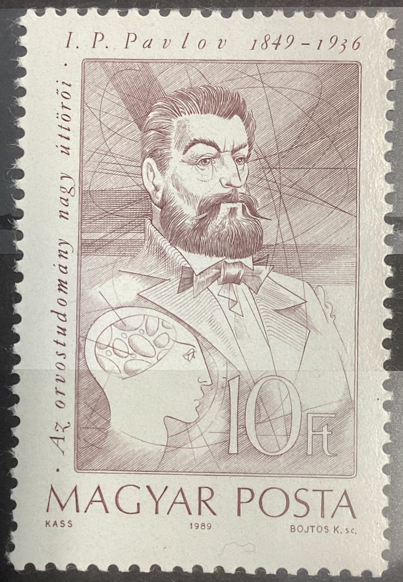 byronsbrain's tweet photo. @Philatelovely Pavlov and Penicillin #stamps #MedicalSciences https://t.co/YGDspqiozM
