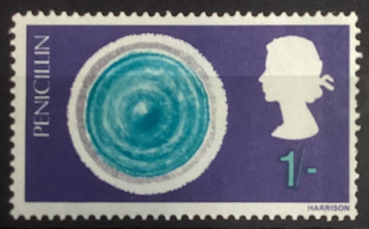 byronsbrain's tweet photo. @Philatelovely Pavlov and Penicillin #stamps #MedicalSciences https://t.co/YGDspqiozM
