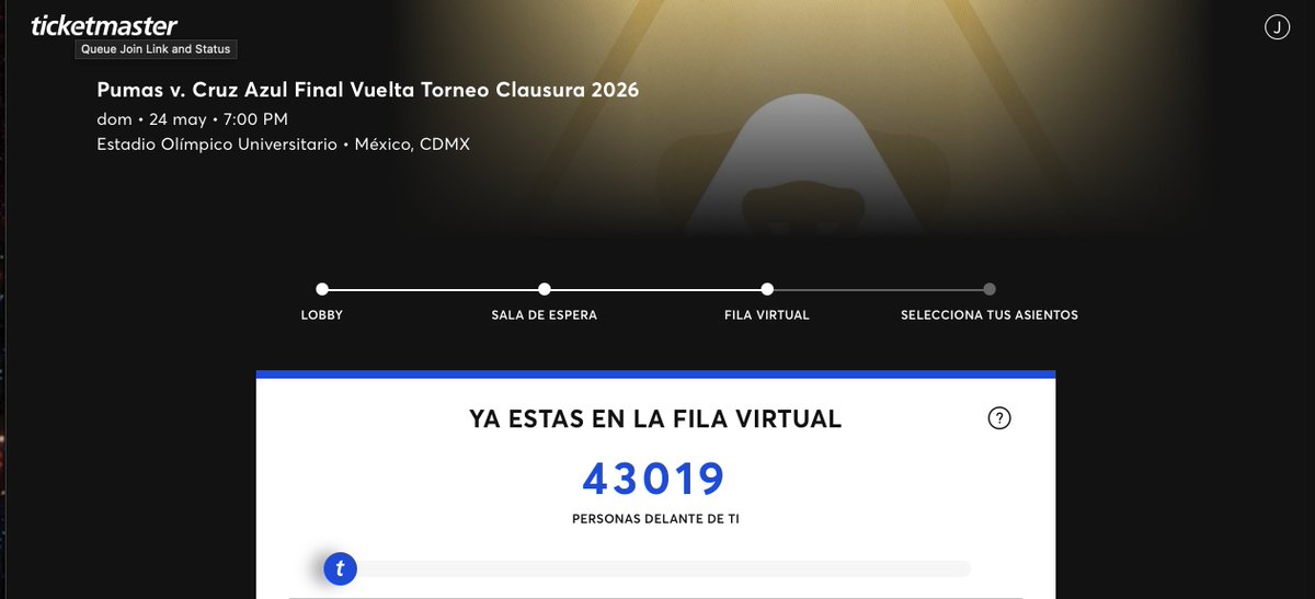 JJVitales's tweet photo. Entre Ticketmaster o Mifel ya no se que es peor.

@Ticketmaster_Me @BancaMifel https://t.co/cGbJDdTU3S