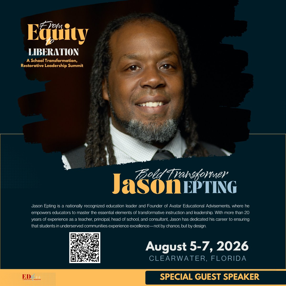 EdlifeC's tweet photo. There is still time to join us for a retreat to relax and rejuvenate as we work to move marginalized students from equity to liberation in the classroom and beyond. 

Link in bio to register. https://t.co/UQtD7rw6zI