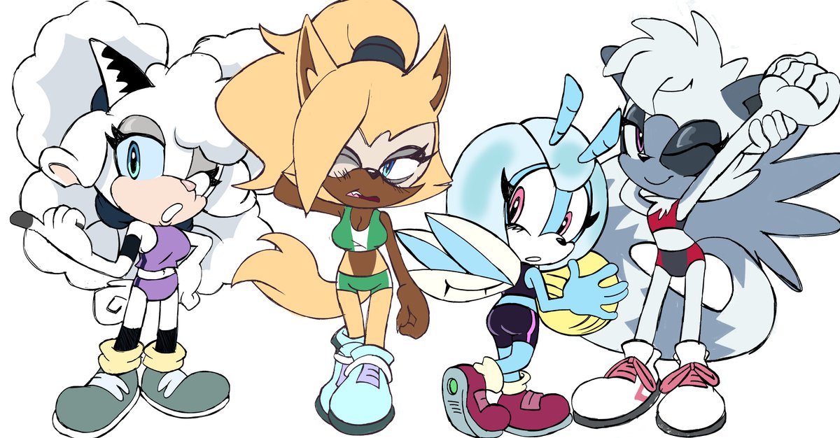 cosmicseternity's tweet photo. idw girls fitness outfits https://t.co/v7DDnYltAI
