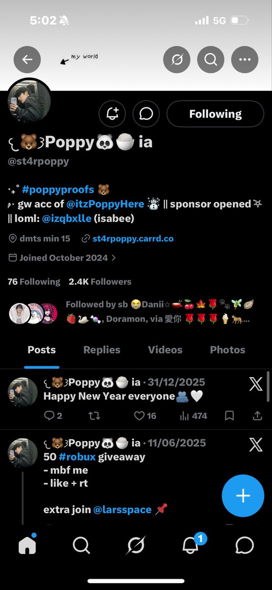 Heartpi3cee's tweet photo. @izqbxlle @st4rpoppy done :) https://t.co/DHfyBJvX9f